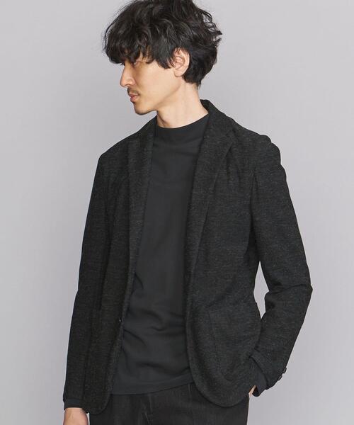 BEAUTY&YOUTH UNITED ARROWS(ビューティーアンドユースユナイテッドアローズ)の「BY ソフティー ツイル 2B ジャケット(テーラードジャケット・メンズ・ネイビー/ダークグレー・S/M/L/XL)」の15枚目の写真