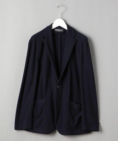 BEAUTY&YOUTH UNITED ARROWS(ビューティーアンドユースユナイテッドアローズ)の「BY ソフティー ツイル 2B ジャケット(テーラードジャケット・メンズ・ネイビー/ダークグレー・S/M/L/XL)」の21枚目の写真