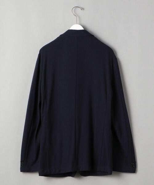 BEAUTY&YOUTH UNITED ARROWS(ビューティーアンドユースユナイテッドアローズ)の「BY ソフティー ツイル 2B ジャケット(テーラードジャケット・メンズ・ネイビー/ダークグレー・S/M/L/XL)」の13枚目の写真