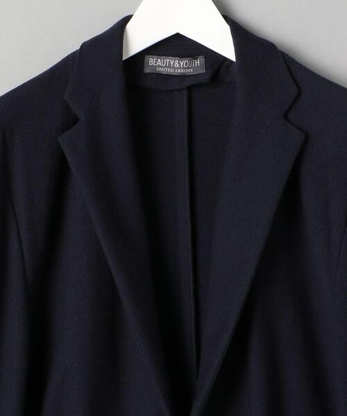 BEAUTY&YOUTH UNITED ARROWS(ビューティーアンドユースユナイテッドアローズ)の「BY ソフティー ツイル 2B ジャケット(テーラードジャケット・メンズ・ネイビー/ダークグレー・S/M/L/XL)」の7枚目の写真