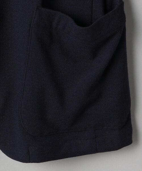 BEAUTY&YOUTH UNITED ARROWS(ビューティーアンドユースユナイテッドアローズ)の「BY ソフティー ツイル 2B ジャケット(テーラードジャケット・メンズ・ネイビー/ダークグレー・S/M/L/XL)」の18枚目の写真