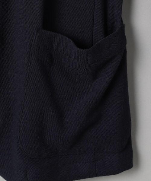 BEAUTY&YOUTH UNITED ARROWS(ビューティーアンドユースユナイテッドアローズ)の「BY ソフティー ツイル 2B ジャケット(テーラードジャケット・メンズ・ネイビー/ダークグレー・S/M/L/XL)」の16枚目の写真