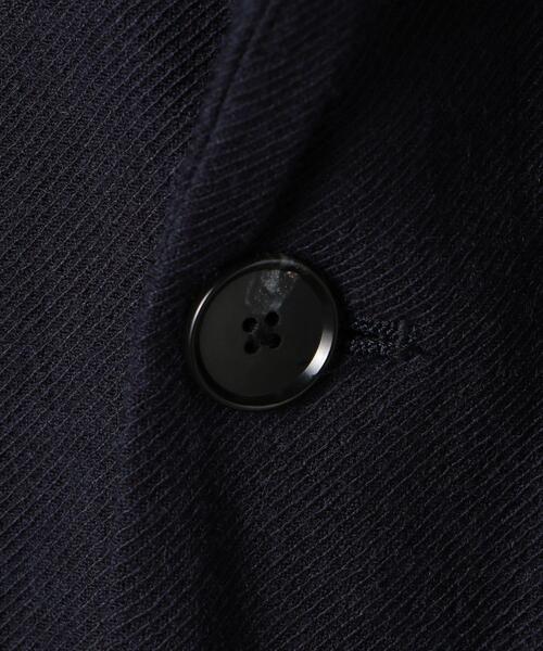 BEAUTY&YOUTH UNITED ARROWS(ビューティーアンドユースユナイテッドアローズ)の「BY ソフティー ツイル 2B ジャケット(テーラードジャケット・メンズ・ネイビー/ダークグレー・S/M/L/XL)」の5枚目の写真