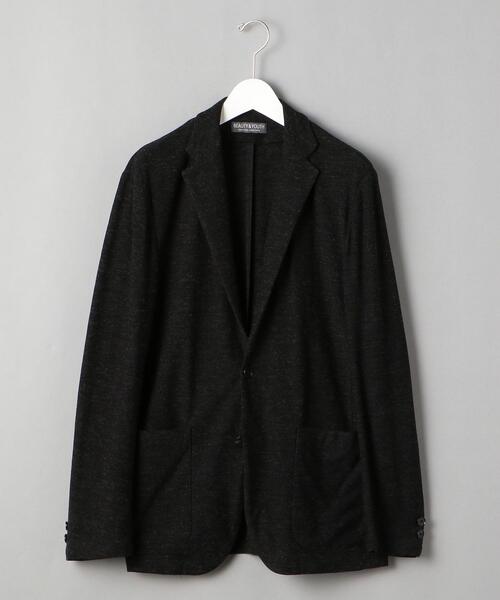 BEAUTY&YOUTH UNITED ARROWS(ビューティーアンドユースユナイテッドアローズ)の「BY ソフティー ツイル 2B ジャケット(テーラードジャケット・メンズ・ネイビー/ダークグレー・S/M/L/XL)」の14枚目の写真