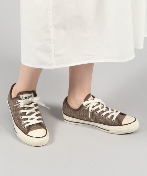 JEANASIS（ジーナシス）の「ALLSTAR TWEED/263421（スニーカー・レディース・ブラウン系その他・MEDIUM/LARGE）」の2枚目の写真