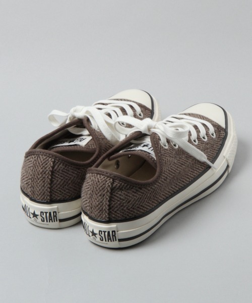 JEANASIS（ジーナシス）の「ALLSTAR TWEED/263421（スニーカー・レディース・ブラウン系その他・MEDIUM/LARGE）」の9枚目の写真