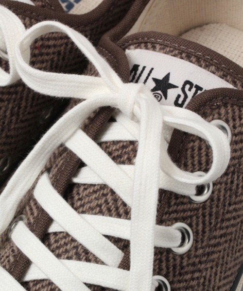 JEANASIS（ジーナシス）の「ALLSTAR TWEED/263421（スニーカー・レディース・ブラウン系その他・MEDIUM/LARGE）」の15枚目の写真