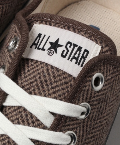 JEANASIS（ジーナシス）の「ALLSTAR TWEED/263421（スニーカー・レディース・ブラウン系その他・MEDIUM/LARGE）」の6枚目の写真