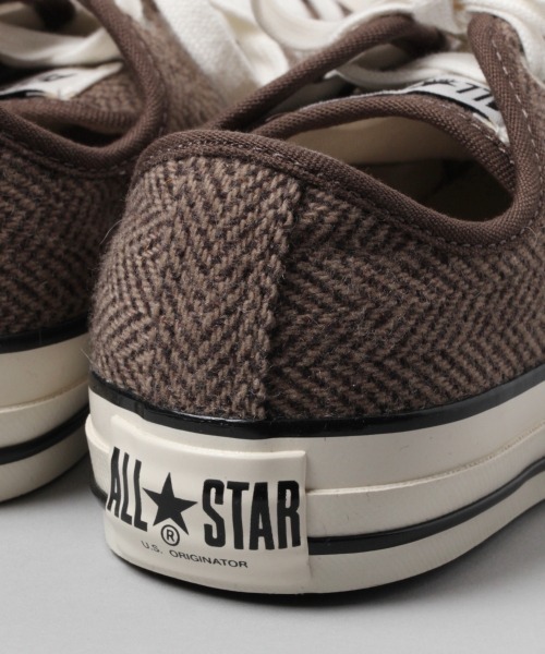 JEANASIS（ジーナシス）の「ALLSTAR TWEED/263421（スニーカー・レディース・ブラウン系その他・MEDIUM/LARGE）」の3枚目の写真