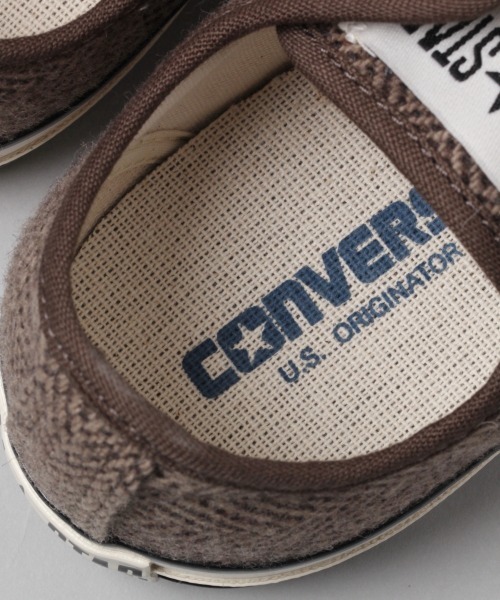 JEANASIS（ジーナシス）の「ALLSTAR TWEED/263421（スニーカー・レディース・ブラウン系その他・MEDIUM/LARGE）」の5枚目の写真