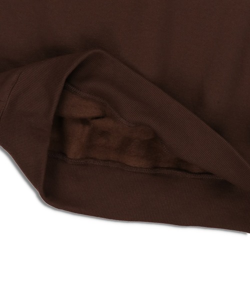 SPINNS(スピンズ)の「【ゆったりシルエット】AGAINSTロゴ ポロシャツスウェット(スウェット・レディース・ブラック/ダークグリーン/ブラウン/ナチュラル・ONESIZE)」の17枚目の写真