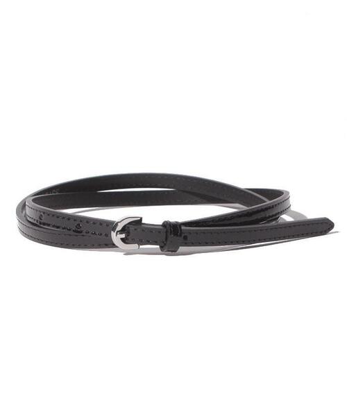 agnes b.（アニエスベー）の「CU01 CEINTURE レザーベルト