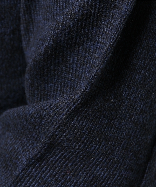 OUTLET（アウトレット）の「【Ciaopanic】ラベルニットカーディガン（ニット/セーター・メンズ・グレー/ネイビー・MEDIUM/LARGE）」の13枚目の写真