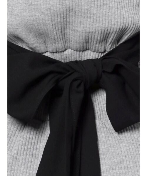 本物 激安 バックリボンテレコミニワンピース ワンピース Gyda ジェイダ のファッション 22年のクリスマス Arenatheatre Net