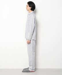 2点セット　スリーピージョーンズ　ルームウェア　ストライプ柄・チェック柄 2点セット スリーピージョーンズ ルームウェア ストライプ柄