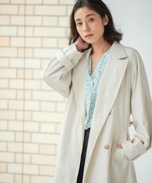 LEPSIM | ロングテーラードコート　261238(トレンチコート)