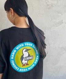 [CHUMS/チャムス] 別注 サークルロゴバックプリントTシャツ