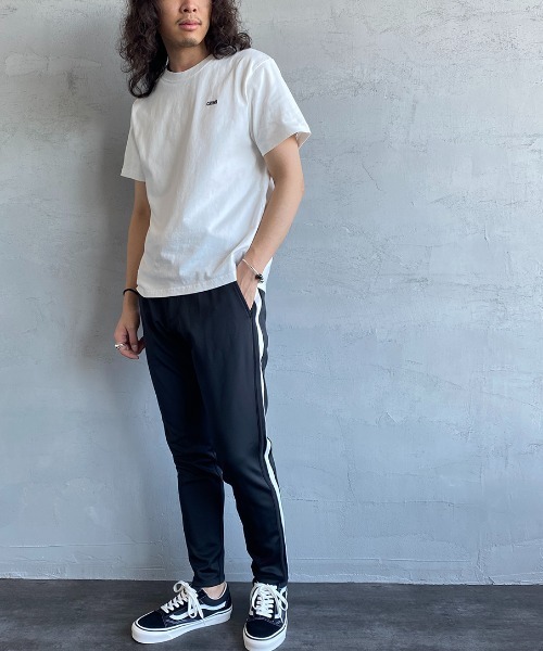 CHUMS（チャムス）の「[CHUMS/チャムス] 別注 サークルロゴバックプリントTシャツ（Tシャツ/カットソー・レディース・ホワイト/ブラック・S/M/L/XL/XXL）」の3枚目の写真