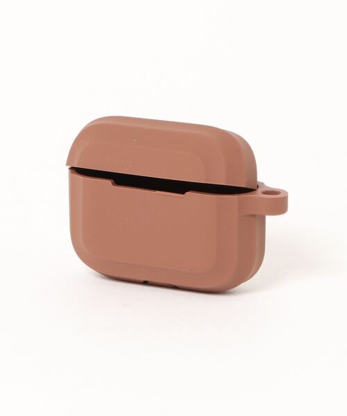 Port（ポート）の「ショコラカラー AirPods/AirPods Pro 専用 ソフト イヤフォンケース #_（ヘッドフォン/イヤホン・レディース・ベージュ/ブラウン・A/B）」の7枚目の写真