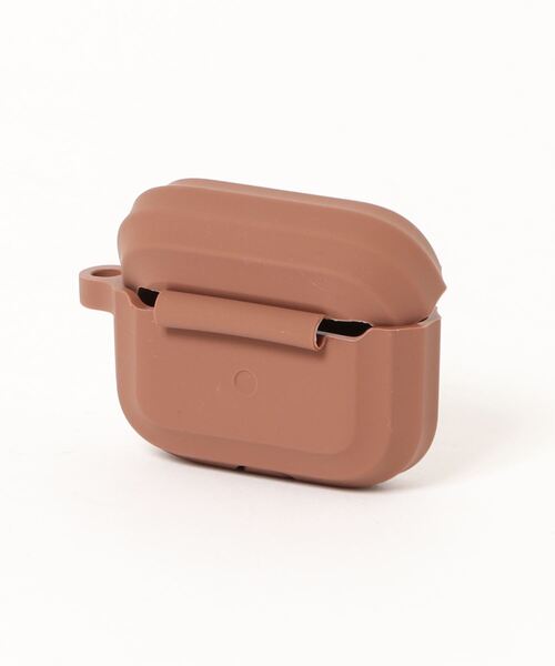 Port（ポート）の「ショコラカラー AirPods/AirPods Pro 専用 ソフト イヤフォンケース #_（ヘッドフォン/イヤホン・レディース・ベージュ/ブラウン・A/B）」の5枚目の写真