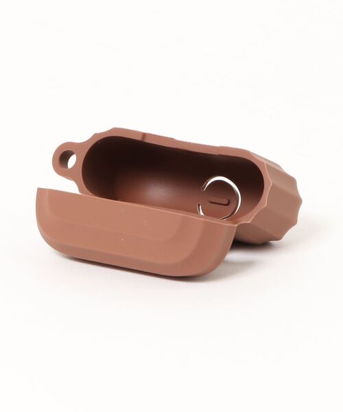 Port（ポート）の「ショコラカラー AirPods/AirPods Pro 専用 ソフト イヤフォンケース #_（ヘッドフォン/イヤホン・レディース・ベージュ/ブラウン・A/B）」の4枚目の写真