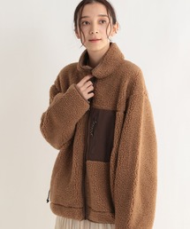 BABYLONE（バビロン）の「【WEB限定】general design / キャメルボアブルゾン（ブルゾン）」