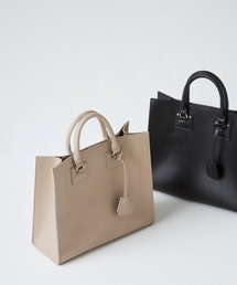 B:MING by BEAMS | B:MING by BEAMS / スクエア フェイクレザー トートバッグ(トートバッグ)