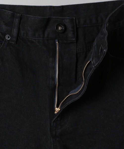 JEANASIS（ジーナシス）の「サスティナブルクラッシュデニムショートパンツ/271928（デニムパンツ・レディース・ホワイト/ブラック・SMALL/MEDIUM）」の8枚目の写真