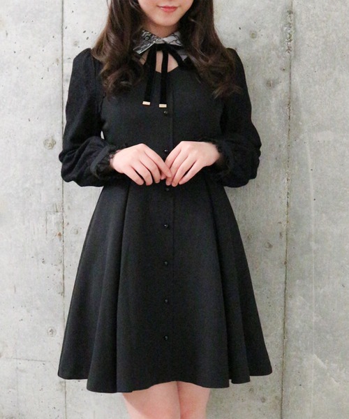 ブランド古着 長袖ワンピース ワンピース Rojita ロジータ のファッション通販 Zozoused