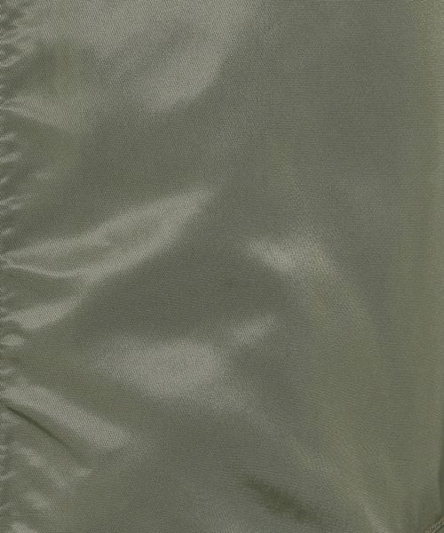 LOWRYS FARM（ローリーズファーム）の「ＭＡ－１　261656（MA-1・メンズ・アイボリー/グリーン・MEDIUM/LARGE）」の15枚目の写真