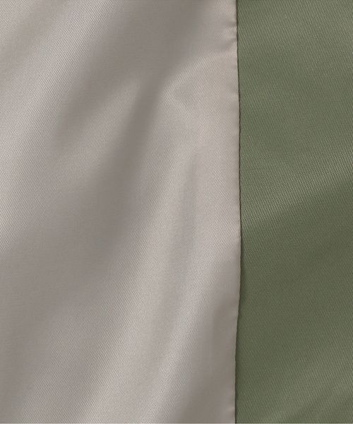 LOWRYS FARM（ローリーズファーム）の「ＭＡ－１　261656（MA-1・メンズ・アイボリー/グリーン・MEDIUM/LARGE）」の13枚目の写真