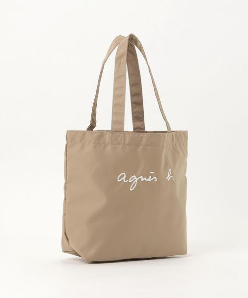 美品✨agne's b. アニエスベー　カゴバッグ　巾着　ロゴ刺繍 バッグ｜ウィメンズ｜agnès b.｜アニエスベー公式オンライン