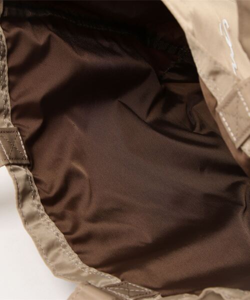 agnes b.（アニエスベー）の「キッズ ロゴ刺繍 トートバッグ（トートバッグ・キッズ・ベージュ・FREE）」の3枚目の写真