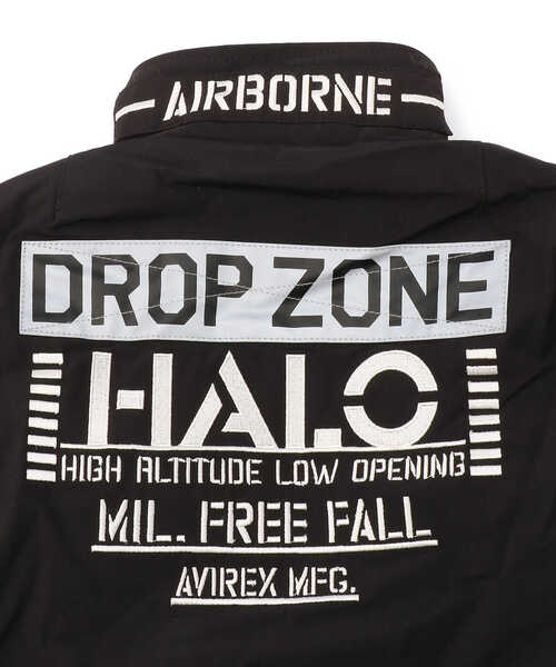 AVIREX（アヴィレックス）の「【KIDS/キッズ】SH MA-1 モディファイ ハロ / MA-1 MOD HALO / アヴィレックス / AVIREX（ブルゾン・キッズ・オレンジ/ブラック・130/140/120）」の5枚目の写真