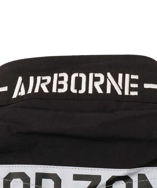 AVIREX（アヴィレックス）の「【KIDS/キッズ】SH MA-1 モディファイ ハロ / MA-1 MOD HALO / アヴィレックス / AVIREX（ブルゾン・キッズ・オレンジ/ブラック・130/140/120）」の6枚目の写真