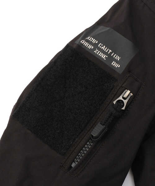 AVIREX（アヴィレックス）の「【KIDS/キッズ】SH MA-1 モディファイ ハロ / MA-1 MOD HALO / アヴィレックス / AVIREX（ブルゾン・キッズ・オレンジ/ブラック・130/140/120）」の7枚目の写真