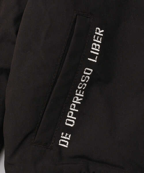 AVIREX（アヴィレックス）の「【KIDS/キッズ】SH MA-1 モディファイ ハロ / MA-1 MOD HALO / アヴィレックス / AVIREX（ブルゾン・キッズ・オレンジ/ブラック・130/140/120）」の10枚目の写真