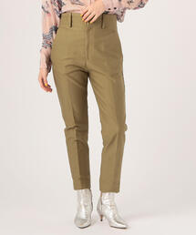 ISABEL MARANT ETOILE GOAH コットン テーパードパンツ