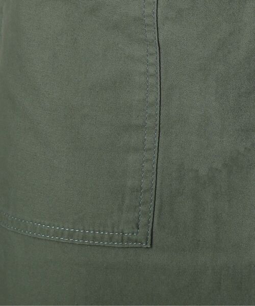 UNTITLED（アンタイトル）の「◆【コットン100％】ミリタリーバックサテン Aラインスカート＜マシンウォッシャブル＞（スカート・レディース・アイボリー/カーキ・03/01/48/46/00/42/44/02/04）」の12枚目の写真