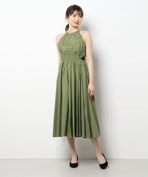 マイケルコース レース ミディドレス.65 中古・古着通販】MICHAEL KORS (マイケルコース) グラフィック