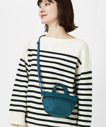 ご予約！レスポートサック☆マルチケース ヘリテージインディゴ LeSportsac（レスポートサック）の「MINI CROSSBODY ヘリテージ