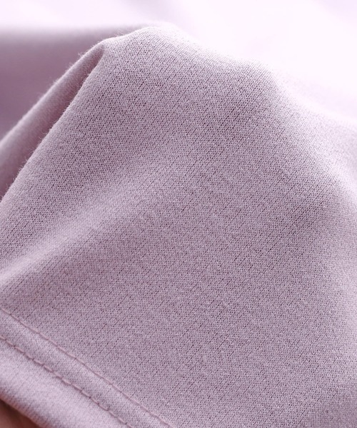 reca（レカ）の「サイドロングスリットニットソーチュニック（チュニック・レディース・ブラック/ラベンダー/ライトベージュ・FREE）」の14枚目の写真