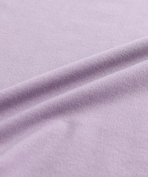 reca（レカ）の「サイドロングスリットニットソーチュニック（チュニック・レディース・ブラック/ラベンダー/ライトベージュ・FREE）」の16枚目の写真