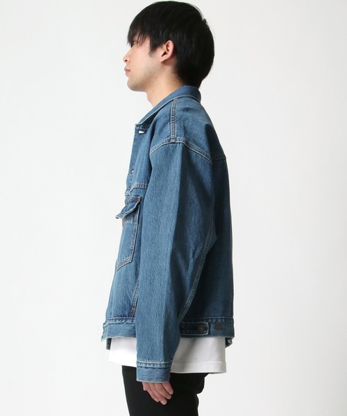 Levi's/リーバイス】ルーズフィット デニムジャケット/ STAY