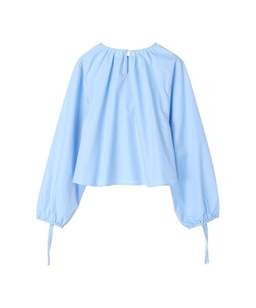 koe（コエ）の「ＴＣドロストブラウス*（シャツ/ブラウス・レディース・ブラック/オフホワイト/サックスブルー/オレンジ・M）」の19枚目の写真