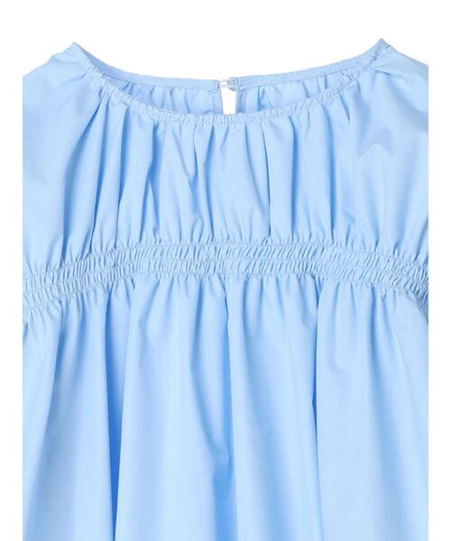 koe（コエ）の「ＴＣドロストブラウス*（シャツ/ブラウス・レディース・ブラック/オフホワイト/サックスブルー/オレンジ・M）」の20枚目の写真