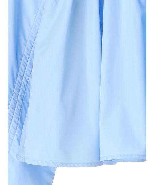 koe（コエ）の「ＴＣドロストブラウス*（シャツ/ブラウス・レディース・ブラック/オフホワイト/サックスブルー/オレンジ・M）」の22枚目の写真