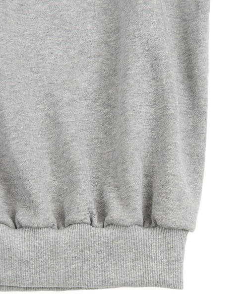 PUNYUS（プニュズ）の「DIGITALIZEスウェット（スウェット・レディース・ブラック/グリーン/杢グレー/ライトパープル・4/3）」の12枚目の写真