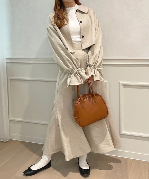 apres jour（アプレジュール）の「【セットアップ可能】アソートマーメイドスカート【ZOZOTOWN限定アイテム】（スカート・レディース・ピンクベージュ/ベージュ/ブラック系その他/ブラウン系その他/ブラック・X-LARGE/フリー）」の5枚目の写真