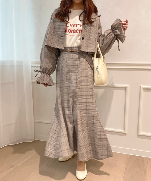 apres jour（アプレジュール）の「【セットアップ可能】アソートマーメイドスカート【ZOZOTOWN限定アイテム】（スカート・レディース・ピンクベージュ/ベージュ/ブラック系その他/ブラウン系その他/ブラック・X-LARGE/フリー）」の4枚目の写真